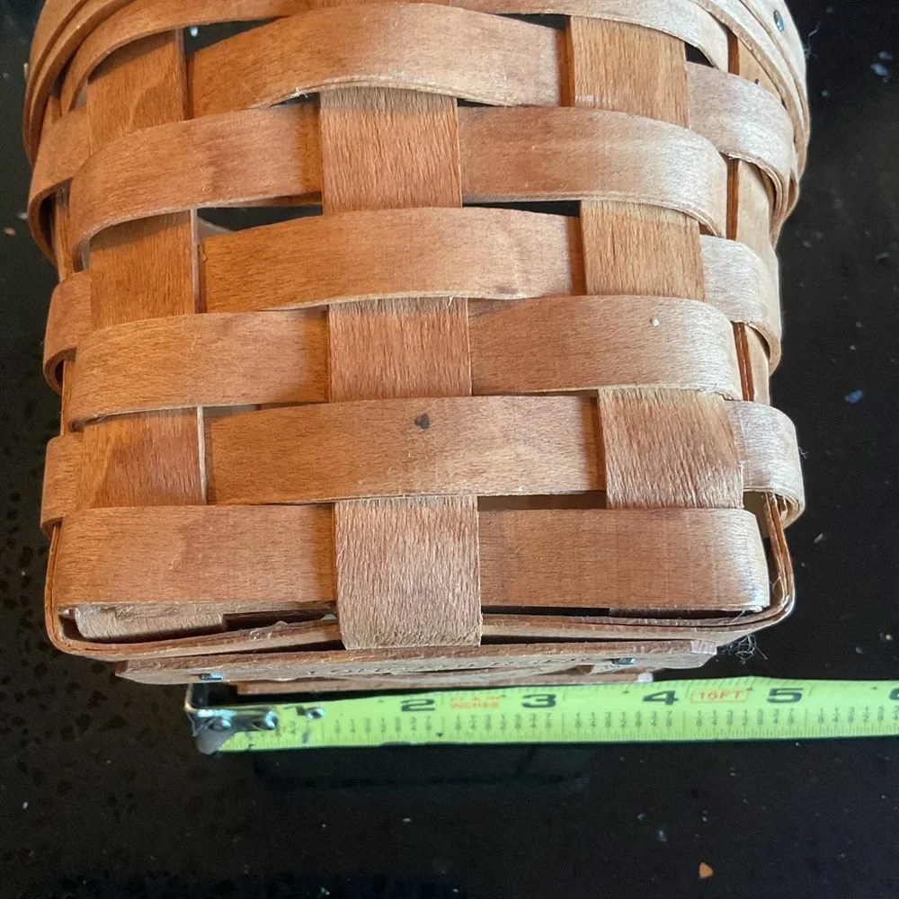 Longaberger Brown Woven Basket